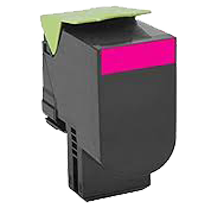 Lexmark IBM 78C10M0 Magenta Laser Toner Cartridge 